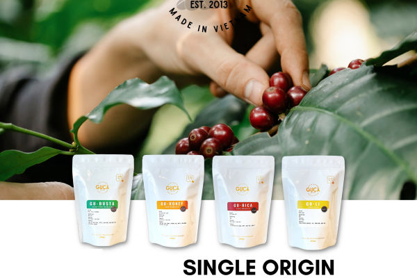  Sản phẩm Single Origin (Cà phê nguyên bản) dành cho cả pha máy và pha phin